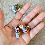 Set of 3: 2.5” Beehive Box with Friends #1 (Small)