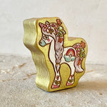 2.25” Engraved Hand-Painted Unicorn (no.4)