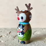 3”  Winter Friend: Reindeer