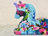 6.5” Onyx Garden Unicorn
