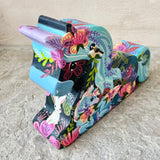6.5” Onyx Garden Unicorn