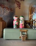Set of 2: 2.5” Rudolph and Frosty
