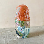 4pc Nesting Doll Set: Friendly Lions