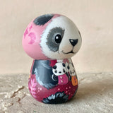 3.5” Panda with Twins