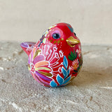 3.25” Red Wildflower Songbird (Resin)