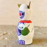 3”  Winter Friend: Purple Yeti #2