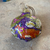 3.75” Paper Mache Ornament: Forest Friends