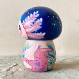 *Reduced!* 3.5” Axolotl with Turtle