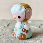 2” Lamb (Sky and Ochre)