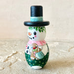 3” Snowman with Gingerbread