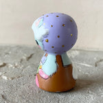 2” Unicorn with Baby (Saddle and Violet)