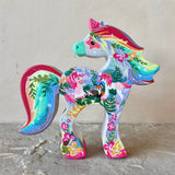 6.5” Rainbow Unicorn