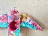 Set of 2: 3” Rabbit Rider with 8” Bird (Unicorn)