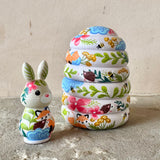 Set of 2: 2” Bunny with 4.5” Hive