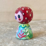 2” Strawberry Friend with Bunny #26