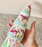 9” Santa’s Reindeer Tree