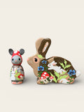 4.5” Bunny with Mouse Rider