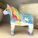 8” Magical Unicorn: Rainbow