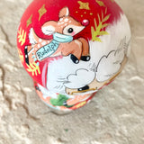 3.5” *SPECIAL* Santa with 9 Tiny Reindeer!