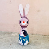 3.5” Bunny Rabbit: Hedgehog
