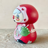 3.5” Mrs. Claus (Gingerbread House)