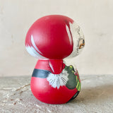 3.5” *PERSONALIZABLE* Santa (Wreath and Toy Bag)