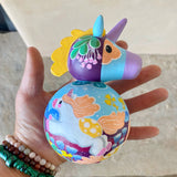 5.5” Round Unicorn (Bluebelle)