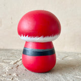 3.5” *PERSONALIZABLE* Santa with Rudolph