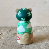 3.5” Bear (Sunny Green)