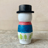 3”  Winter Friend: Snowman