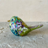 3.25” Olive Wildflower Songbird #2 (Resin)
