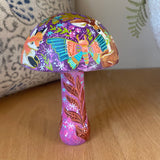 5.5” Giant Mushroom with Moths and Forest Friends