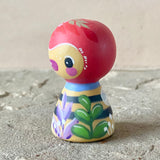 2” Bee (Cranberry)