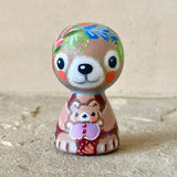 2” Brown Bear with Cub