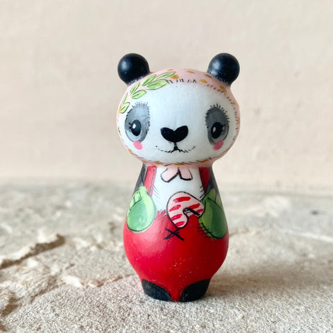 2” Panda Bear