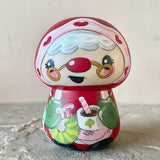 3.5” Mrs. Claus (Wreath and Hot Cocoa)