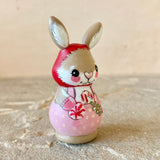 2” Brown Bunny with Baby