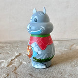 3” Winter Friend: Rhino with Lion and Croc