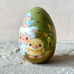 2.5” Egg with Animal Friends