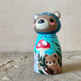 3.5” Bear (Moonlit Blue)