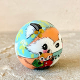 1.5” Round Fox