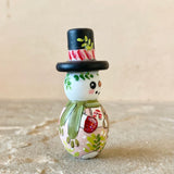 2” Snowman with Gingerbread
