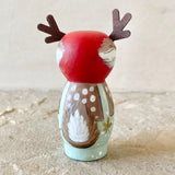 3” Rudolph the Reindeer Doll