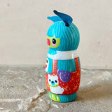 3”  Winter Friend: Blue Yeti with Polar Bear Cub