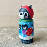 3”  Winter Friend: Black Bear