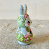 2.25” Bunny with Cardinal & Bunny (Grass Green)