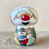 3.5” Santa (Nutcracker and Stocking)