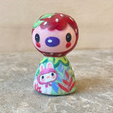 2” Strawberry Friend with Bunny #26