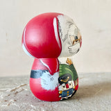 3.5” *PERSONALIZABLE* Santa (Nutcracker)