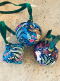 3.25”  Paper Mache Ornament: Night Moths